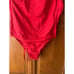 NWT Andie Women's The Paloma One Piece Long Torso Swimsuit Cherry Red Size XXLT