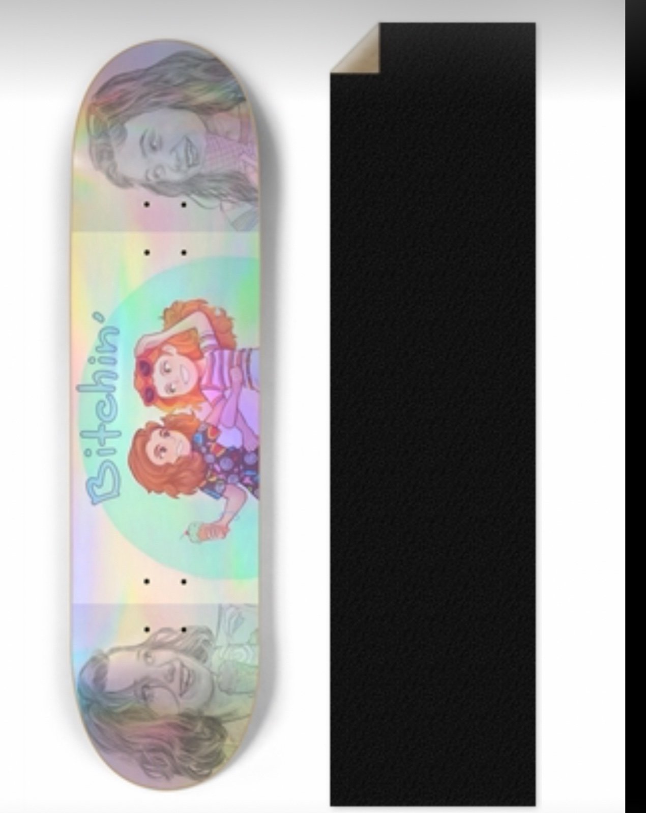 Custom Skateboard stranger things