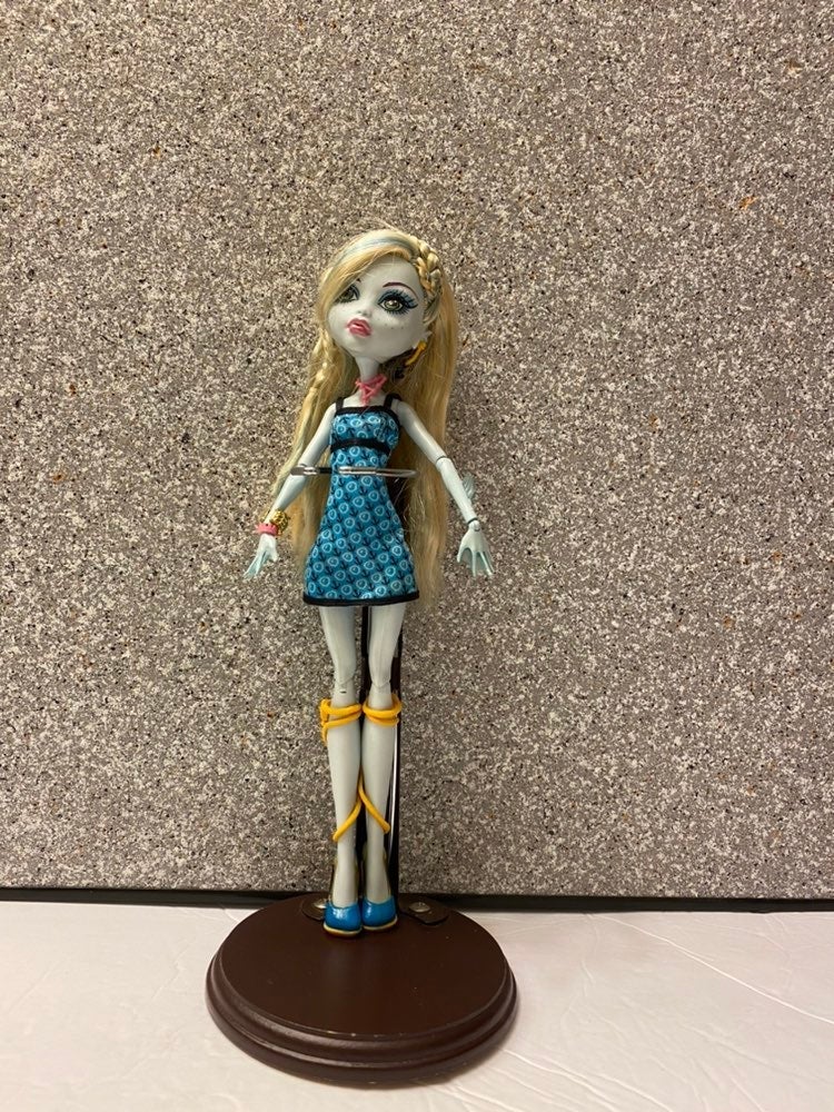 Monster High Skelita Doll Abbey