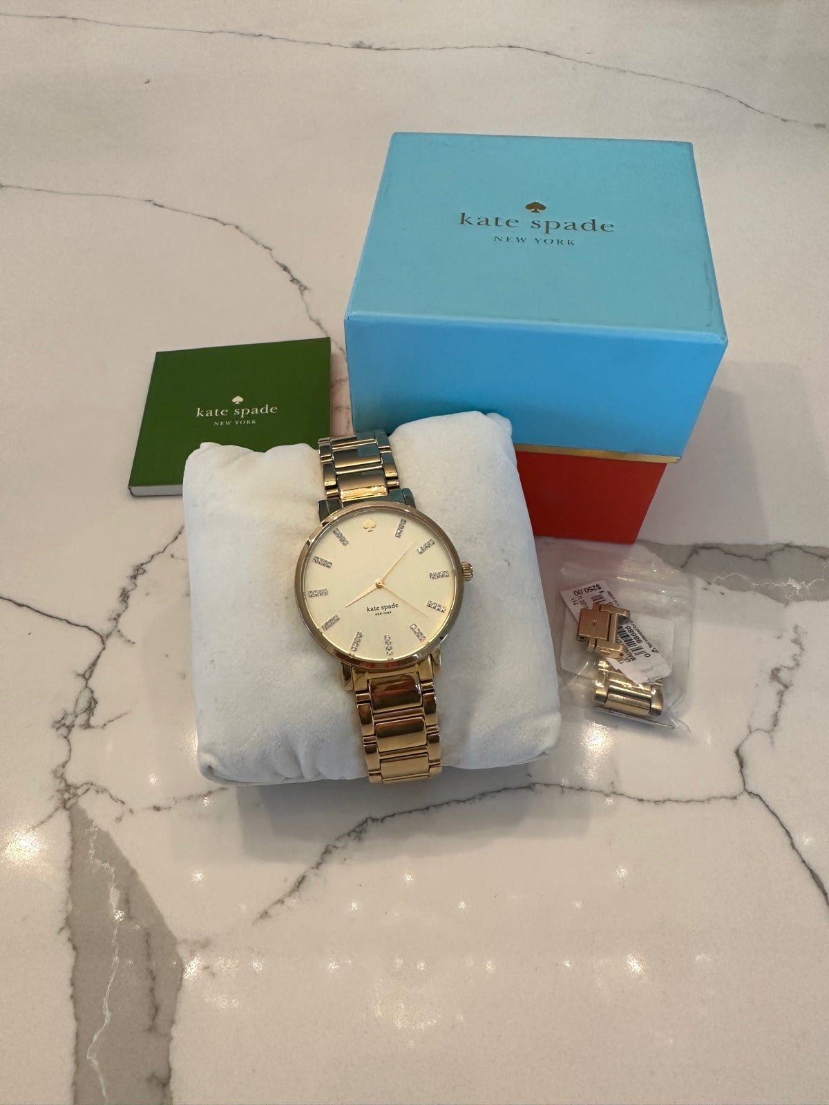 Kate Spade Gramercy Gold Watch