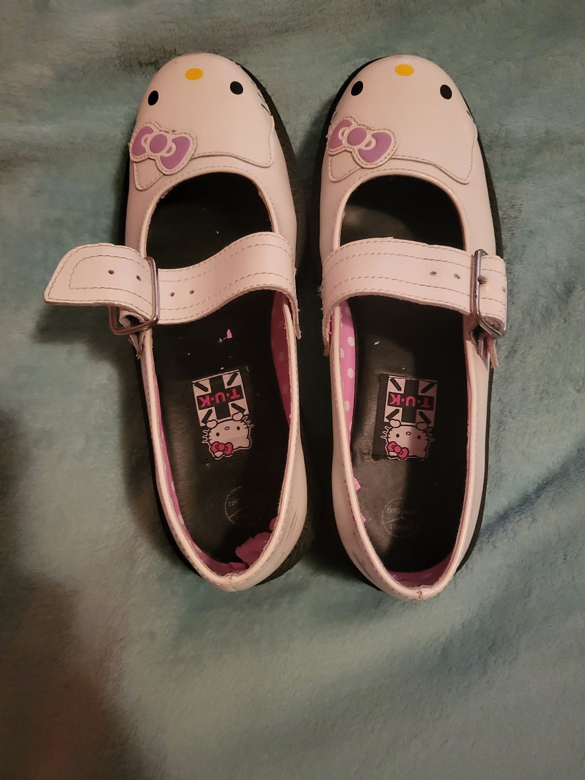 T.U.K hello kitty Mary Jane creepers Size W11