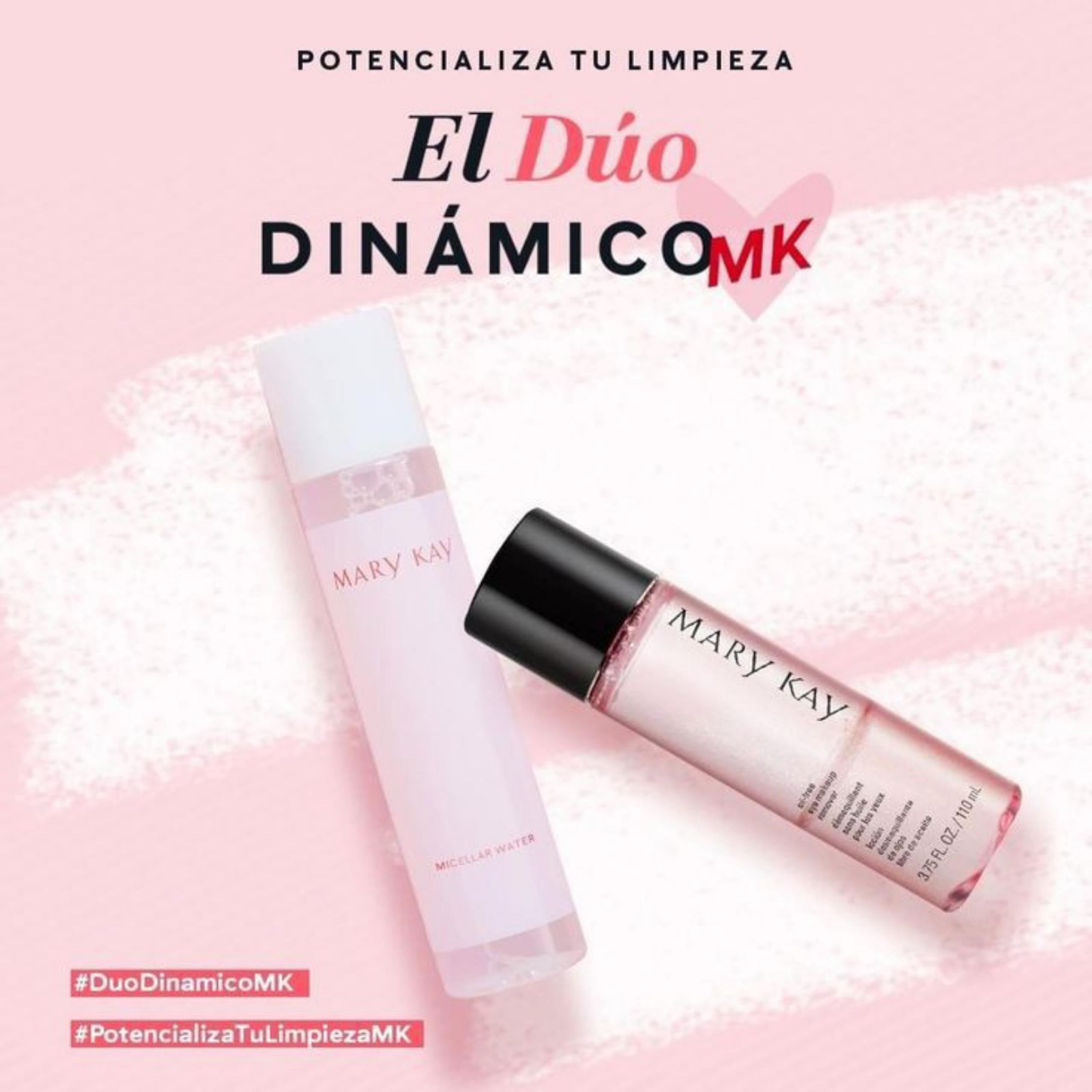 Mary Kay duo oil- free Eye Makeup Remover and Micellar water