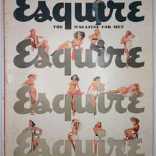 VTG Esquire Magazine 1953 January The Magazine For Men