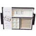 NWT Rae Dunn Gorgeous Dark Oak Wood Tray Multi Spaces Jewelry Organizer w/handle