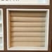 NWT Rae Dunn Gorgeous Dark Oak Wood Tray Multi Spaces Jewelry Organizer w/handle