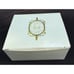 Lenox 2003 Snowman Ornament Handcrafted A Christmas Treat 24k Gold Mint In Box!