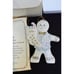 Lenox 2003 Snowman Ornament Handcrafted A Christmas Treat 24k Gold Mint In Box!