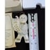 Lenox 2003 Snowman Ornament Handcrafted A Christmas Treat 24k Gold Mint In Box!