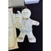 Lenox 2003 Snowman Ornament Handcrafted A Christmas Treat 24k Gold Mint In Box!