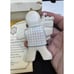 Lenox 2003 Snowman Ornament Handcrafted A Christmas Treat 24k Gold Mint In Box!