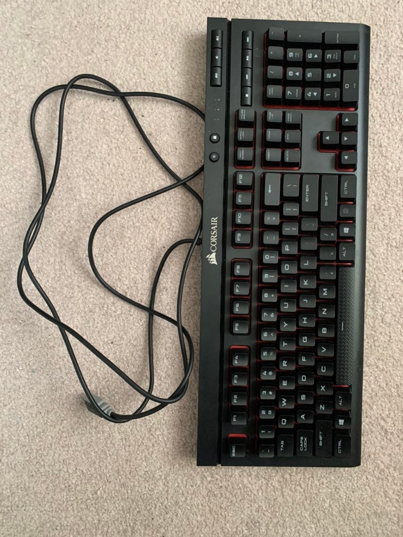 Corsair keyboard