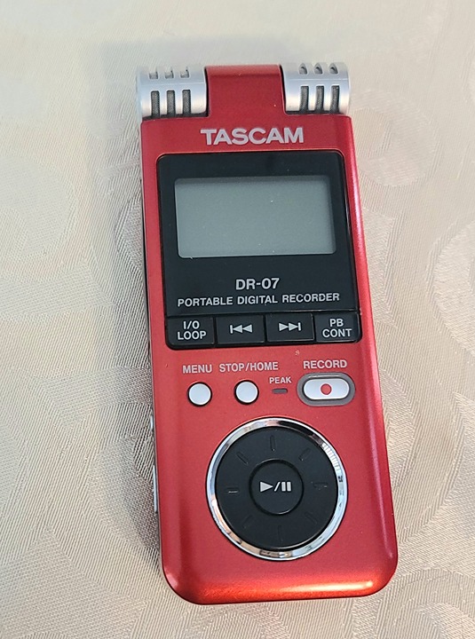 Tascam DR-07 Portable Digital Recorder