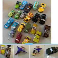 Lot of 23 Disney Pixar Cars Diecast Various Models & Sizes SOME BROKEN / WEAR