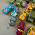 Lot of 23 Disney Pixar Cars Diecast Various Models & Sizes SOME BROKEN / WEAR