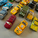 Lot of 23 Disney Pixar Cars Diecast Various Models & Sizes SOME BROKEN / WEAR