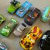Lot of 23 Disney Pixar Cars Diecast Various Models & Sizes SOME BROKEN / WEAR
