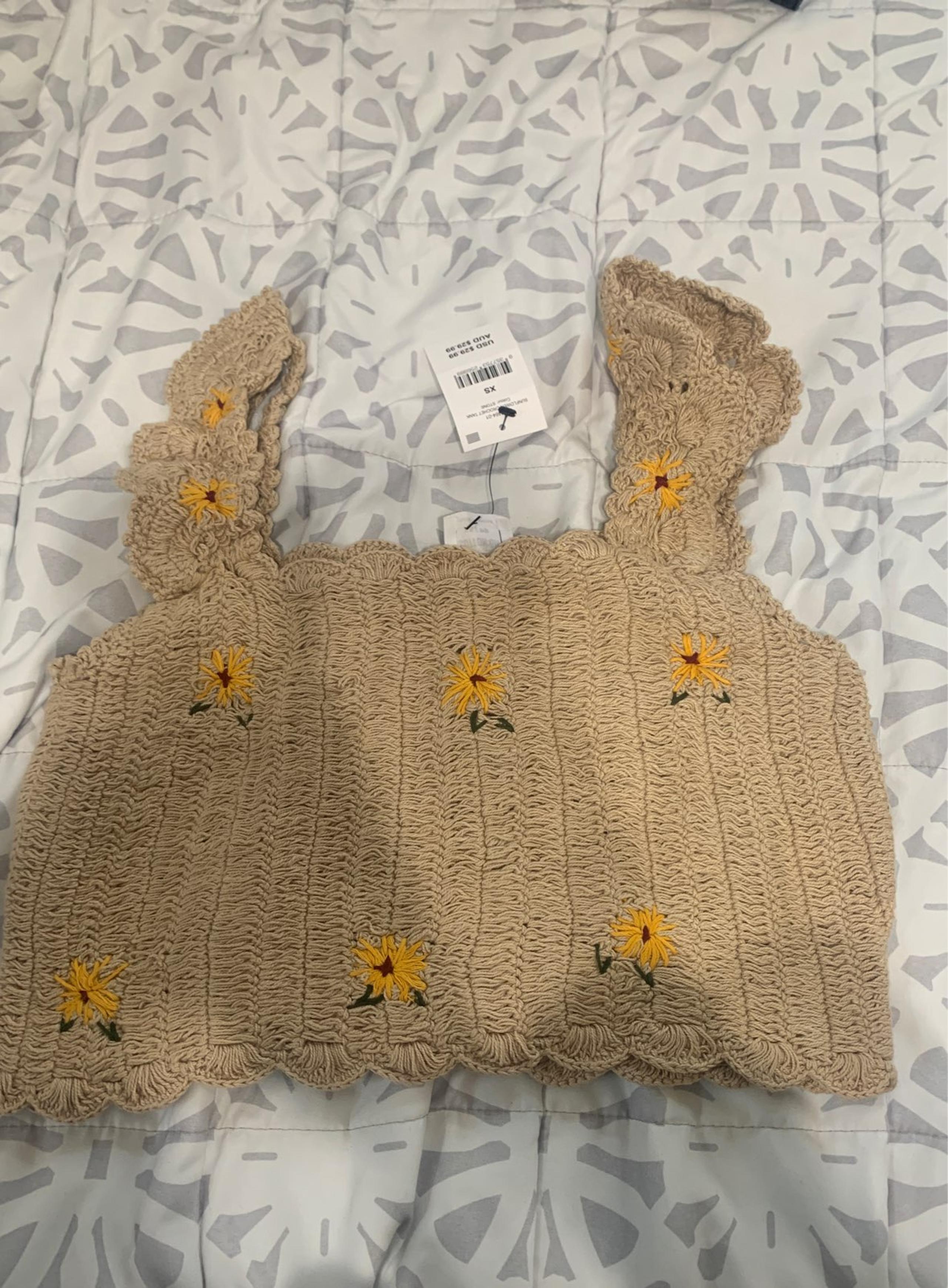 cotton on knit tank top