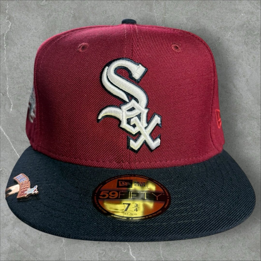 Chicago White Sox New Era 59fifty 7 3/4 fitted hat