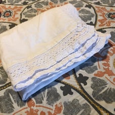 Two simply shabby chic pilow cases king