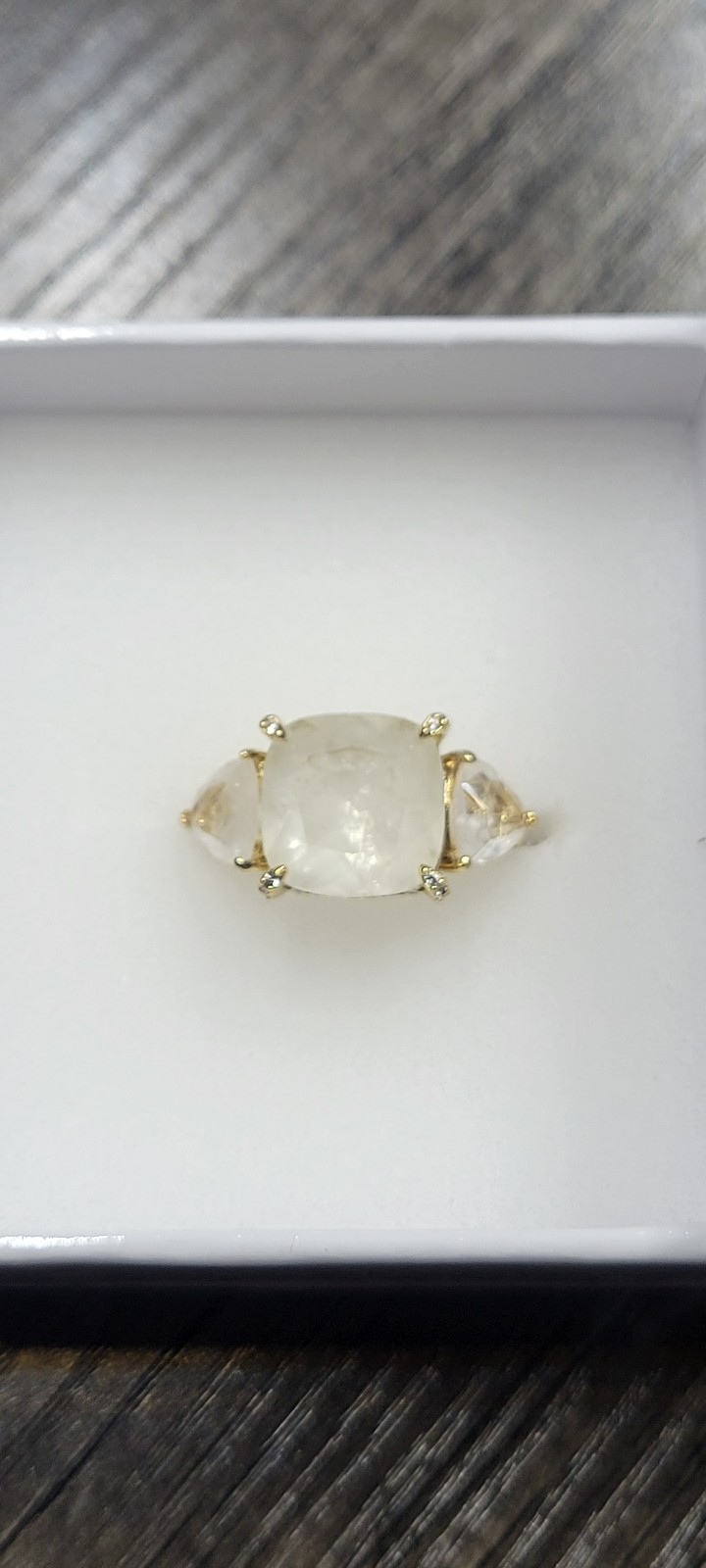 Rise Above the Storm Ring, size 9