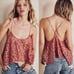 FREE PEOPLE Intimately Best Idea Sequin Cami