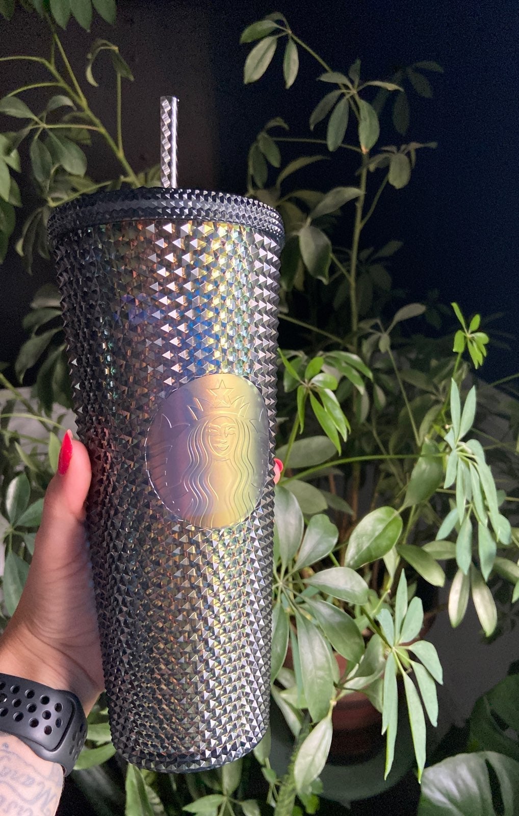Starbucks Fall 2020 studded 24oz cup