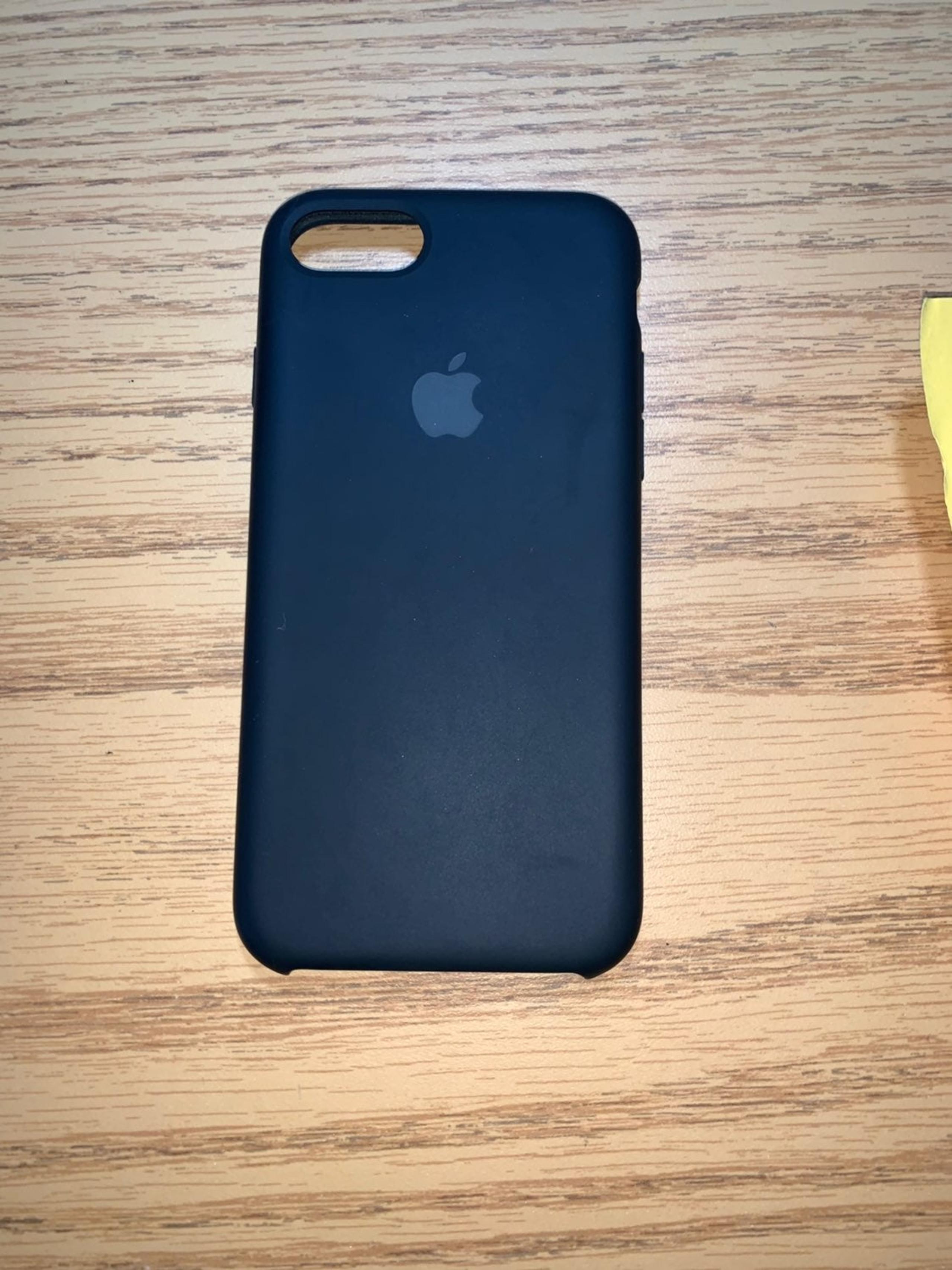 Black Silicone Apple iPhone 6/7/8 Case