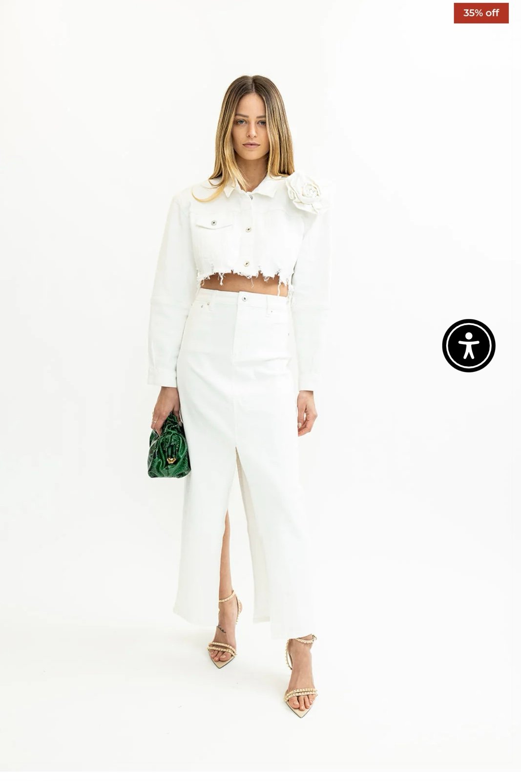 Ronny Kobo skirt