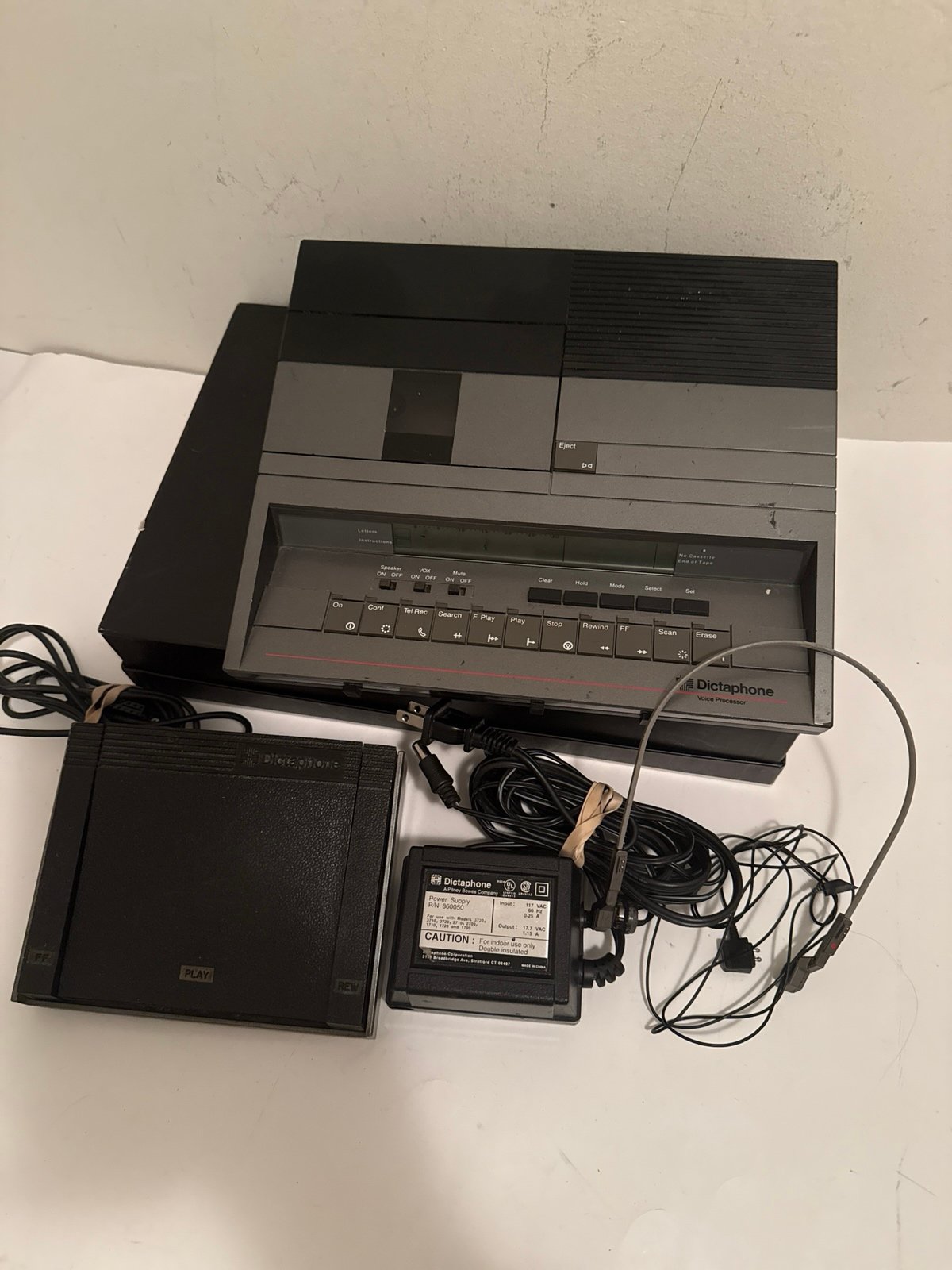 Dictaphone Voice Processor