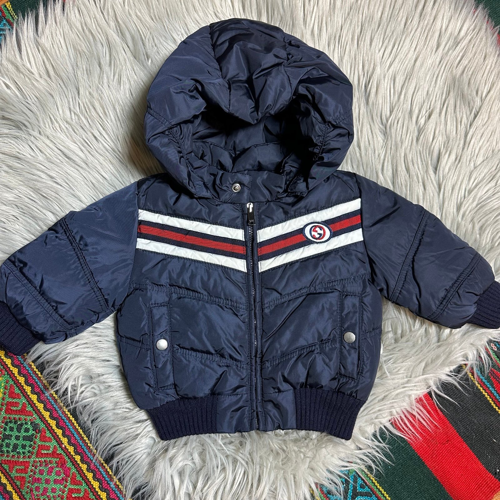 Baby boy gucci clearance coat