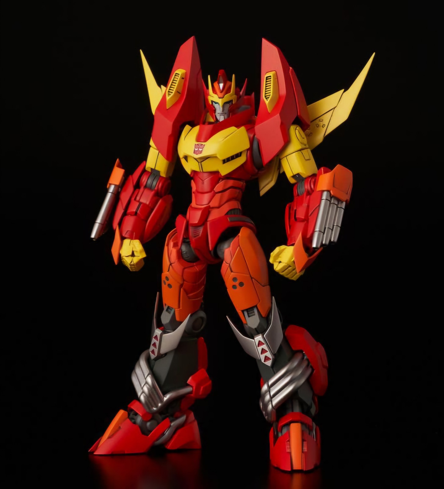 Transformers Flame Toys Rodimus Prime