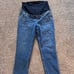 Abercrombie Maternity 90’s straight Jeans