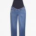 Abercrombie Maternity 90’s straight Jeans