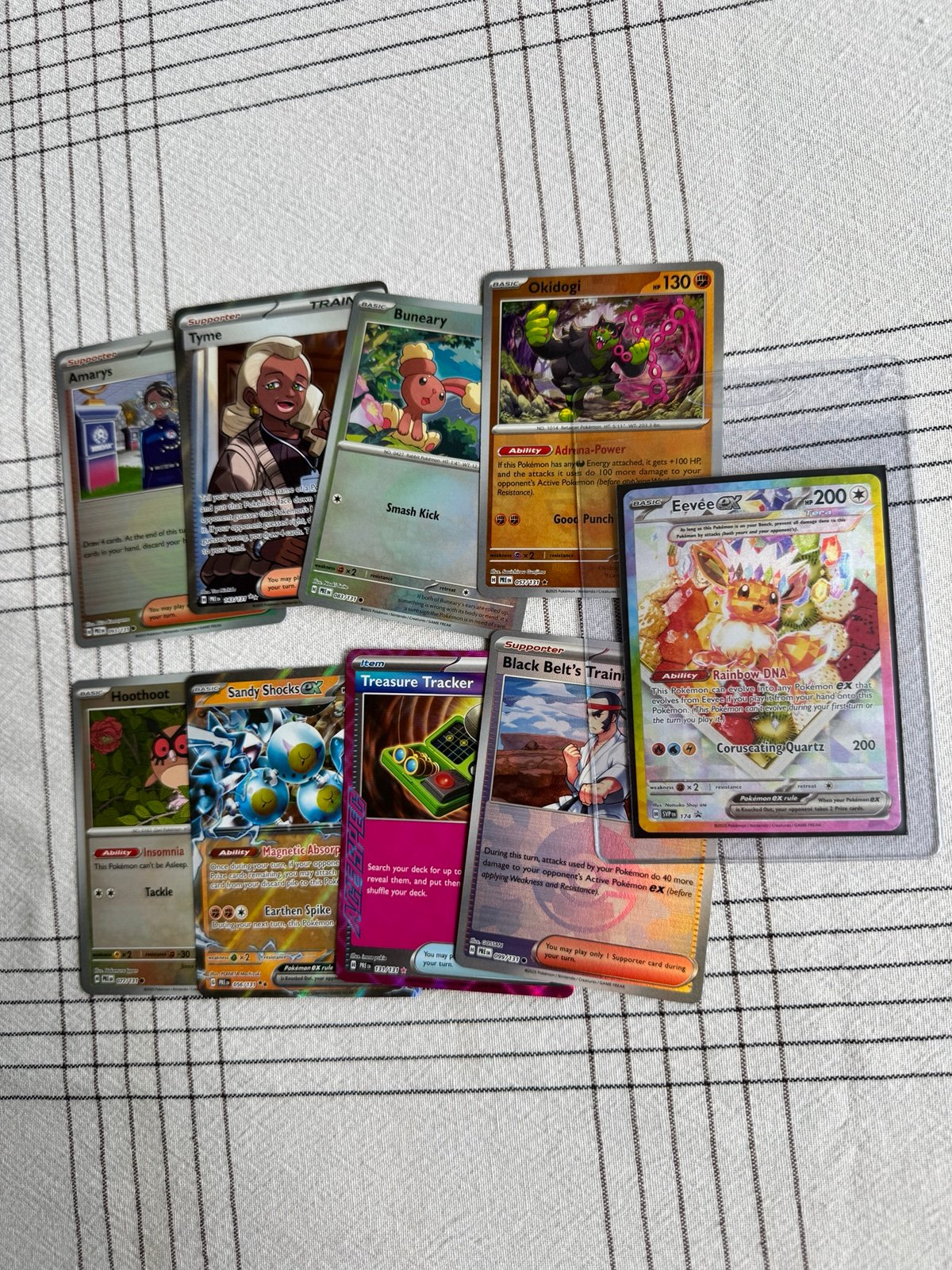 Eevee Promo (plus extras)