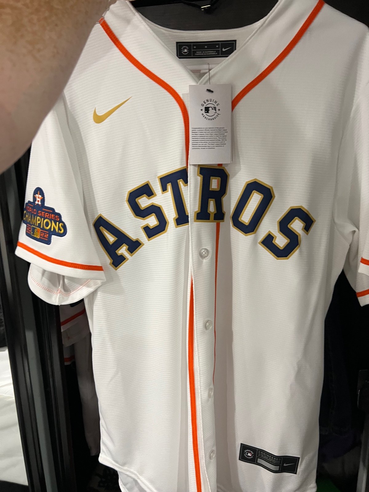 Astros Pena Jersey