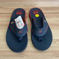 Men's Boston Red Sox REEF Fanning Bottle Opener Sandals size 9
