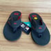 Men's Boston Red Sox REEF Fanning Bottle Opener Sandals size 9