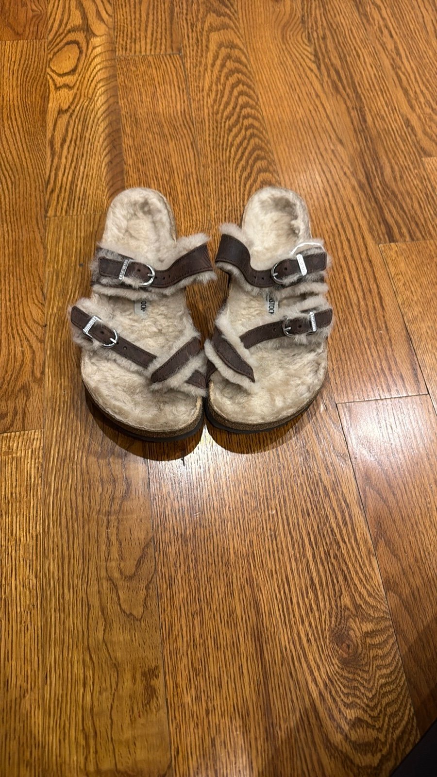 Birkenstock mayari oiled leather sandals NWOT