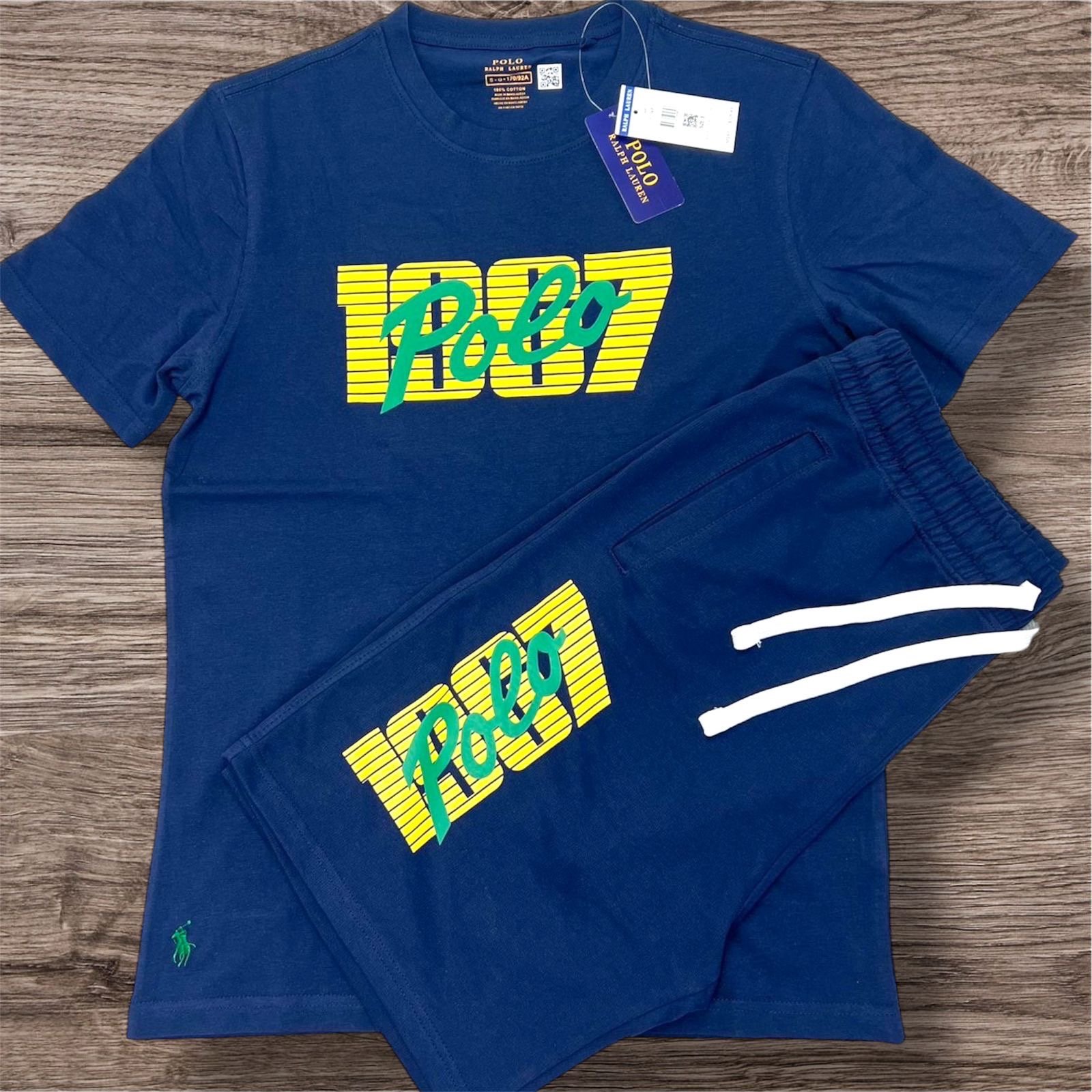 Polo Short Set $60 Size 2XL