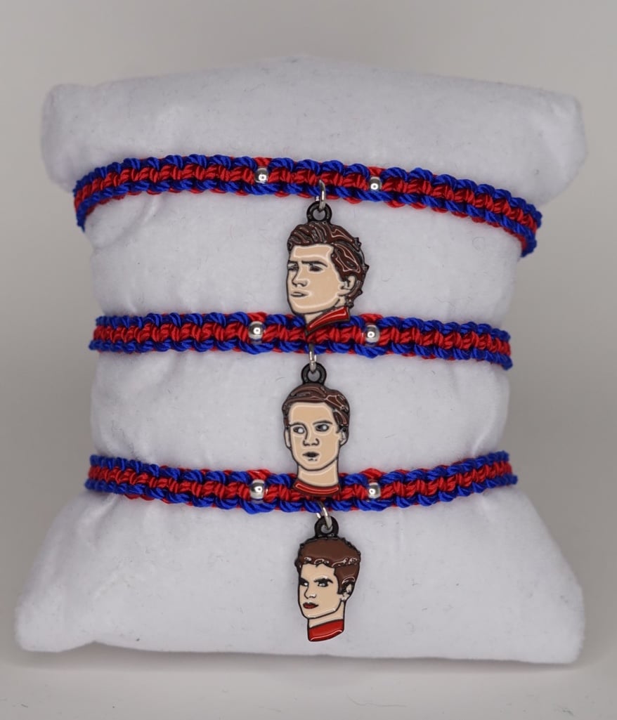 All 3 Spiderman Peter Parker’s Brcaelets Set