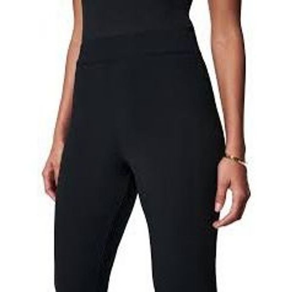 Spanx Classic Black Backseat Skinny in ponte
