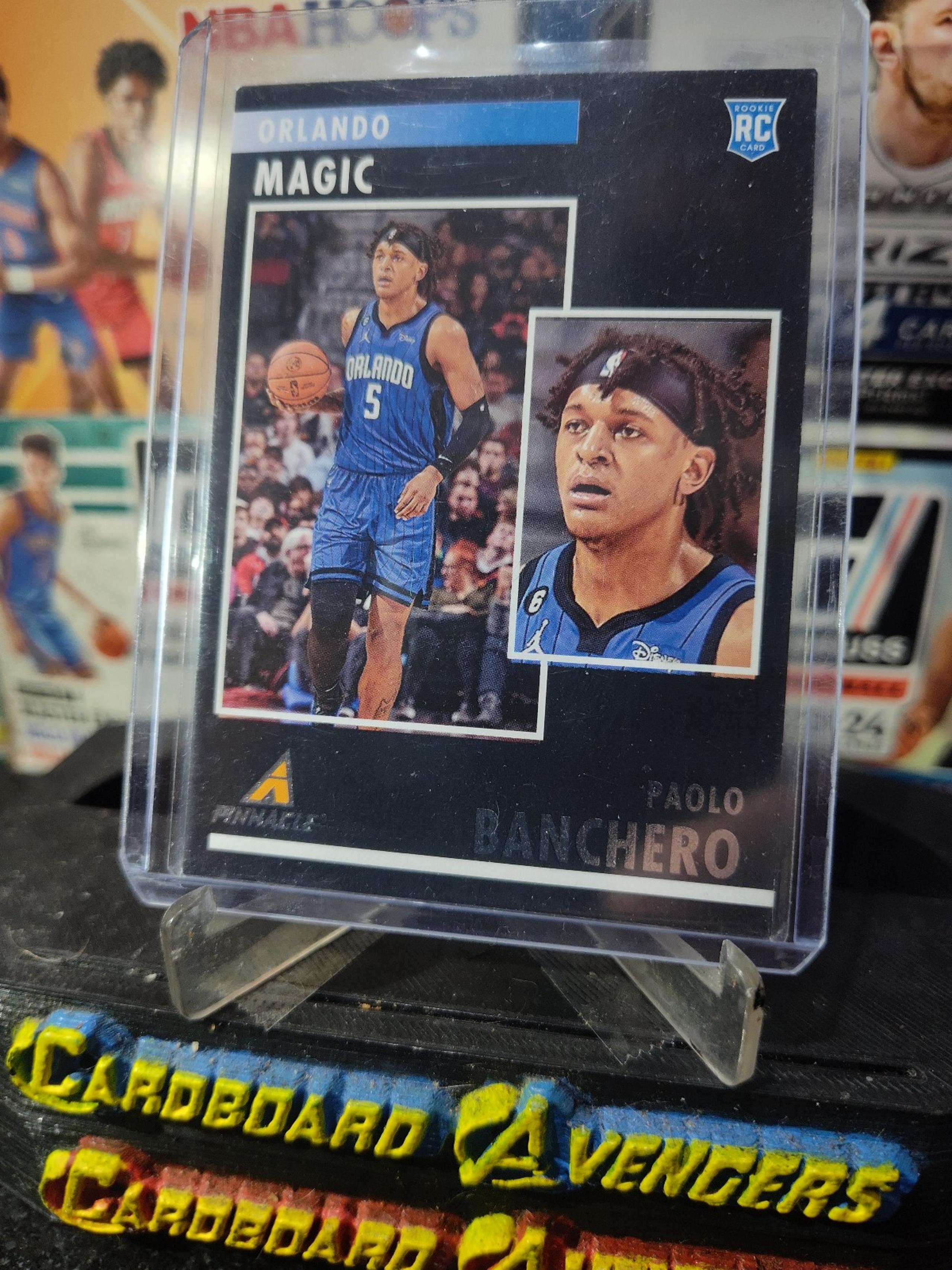 PAOLO BANCHERO RC Pinnacle 2023 CHRONICLES BASKETBALL ORLANDO MAGIC