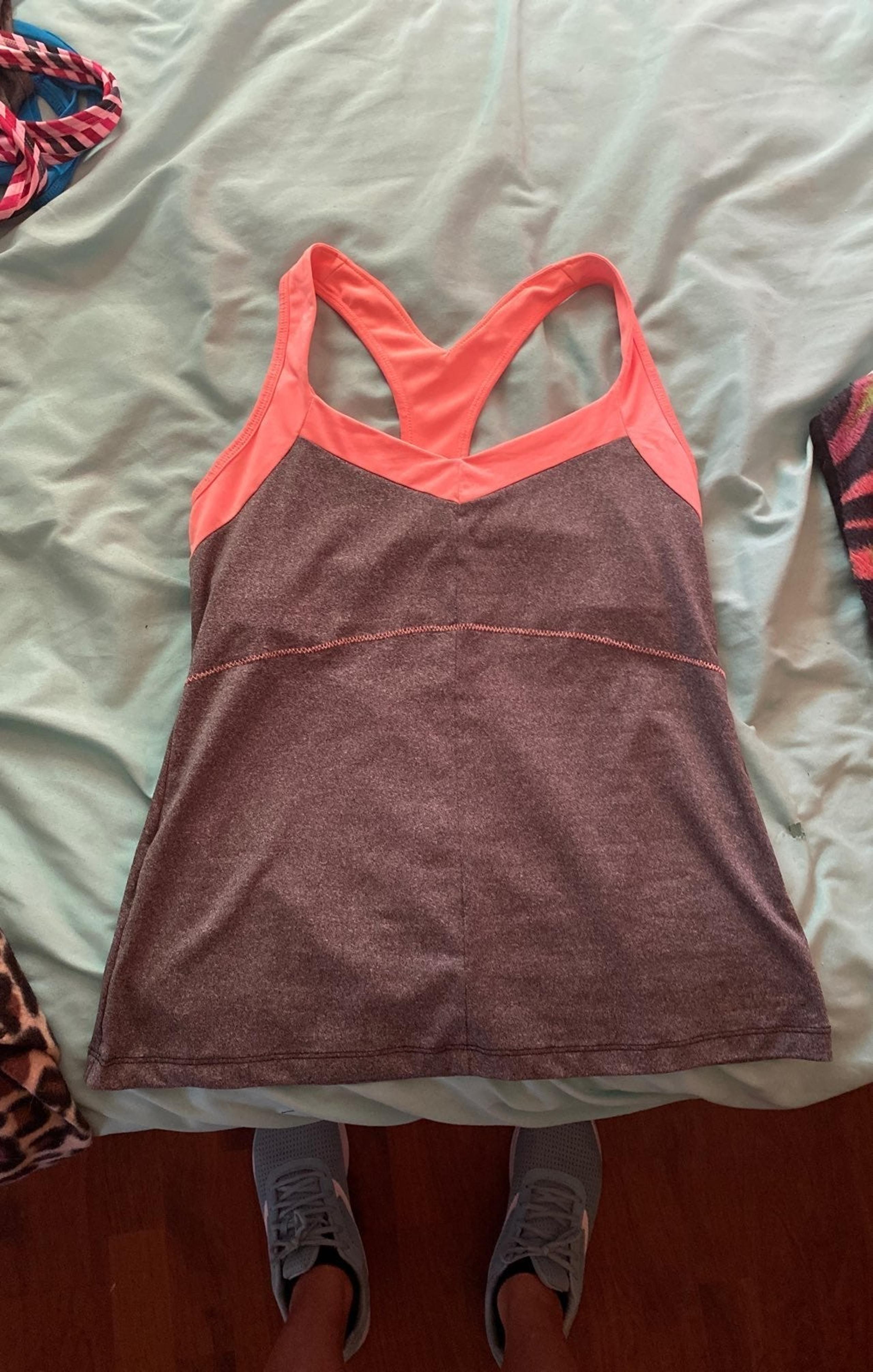 New Balance Tank with Bra