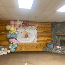 Winnie the Pooh babyshower decor