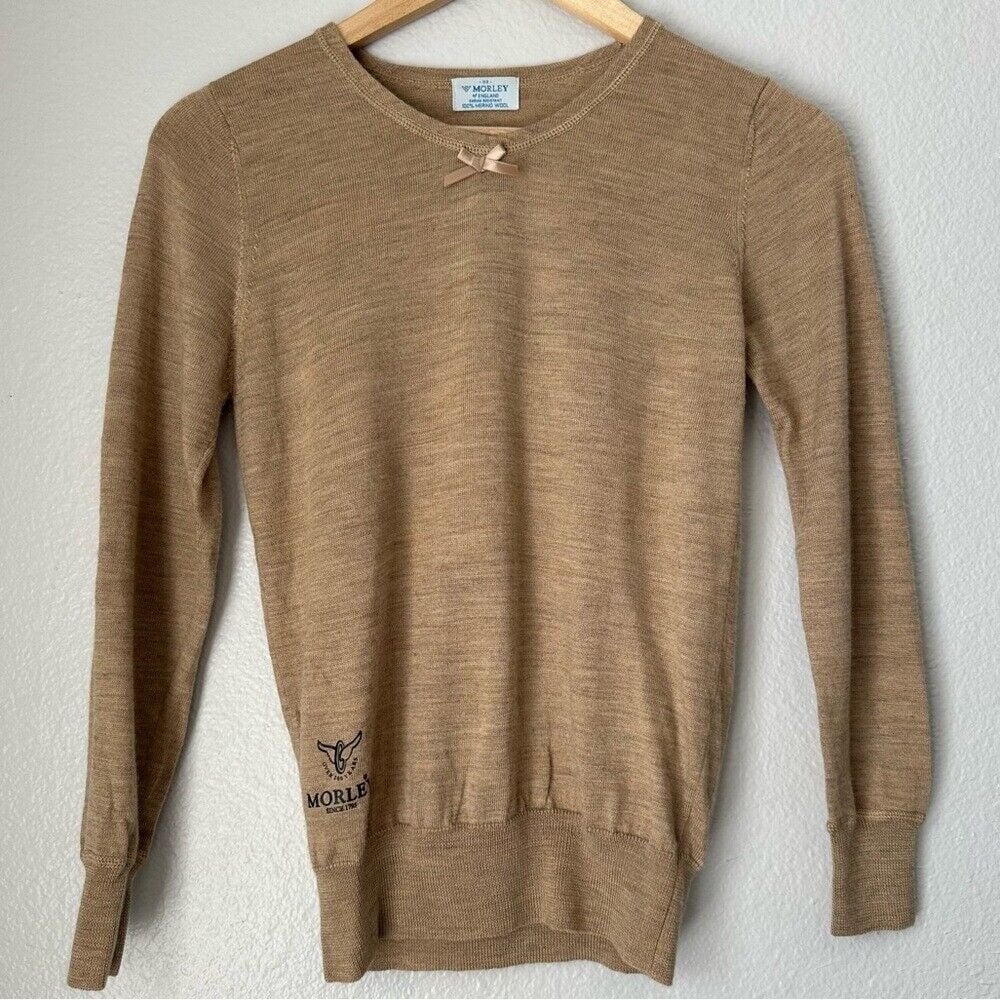 Morley of England Soft 100% Merino Wool Sweater pure Merino wool Morley 1795