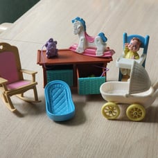 Fisher-Price Loving Family Dollhouse Baby Lot