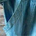 Lands' End Women's Short-Sleeved Button-Down Dress Size M Chambray Pockets NWT