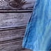 Lands' End Women's Short-Sleeved Button-Down Dress Size M Chambray Pockets NWT