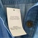 Lands' End Women's Short-Sleeved Button-Down Dress Size M Chambray Pockets NWT