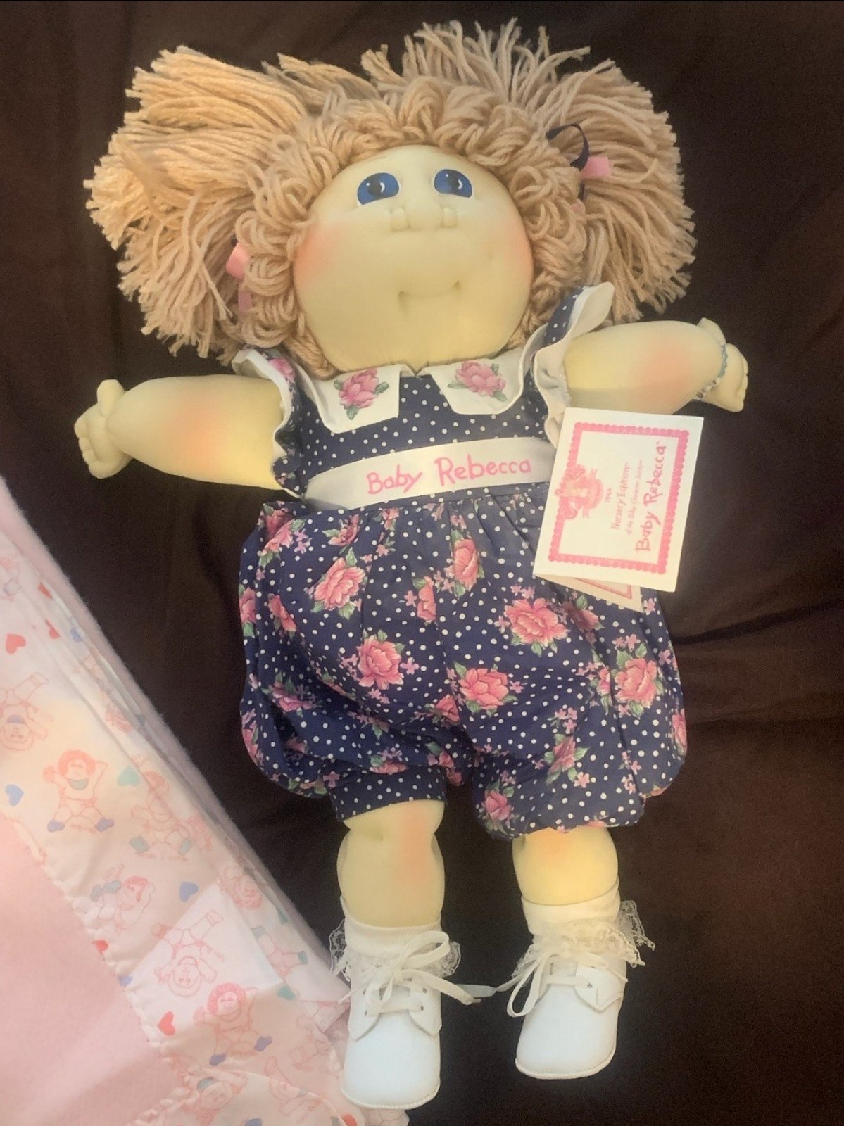 1992 Cabbage Patch Kids Baby Rebecca